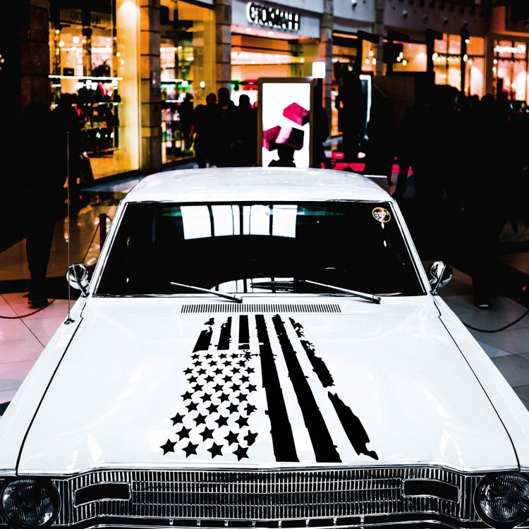 D-778 American Flag Pattern Car Modified Decorative Sticker