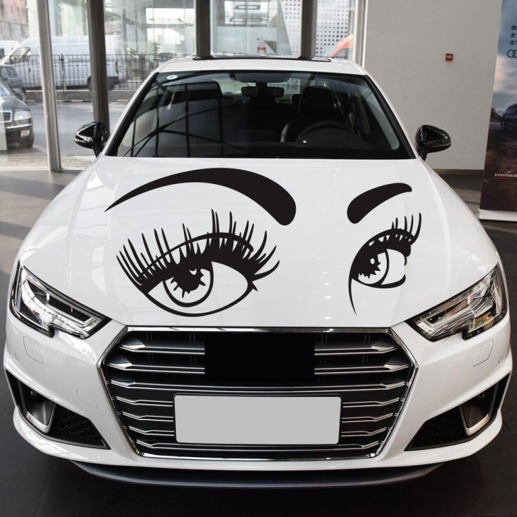 D-821 Beauty Eyes Pattern Car Modified Decorative Sticker