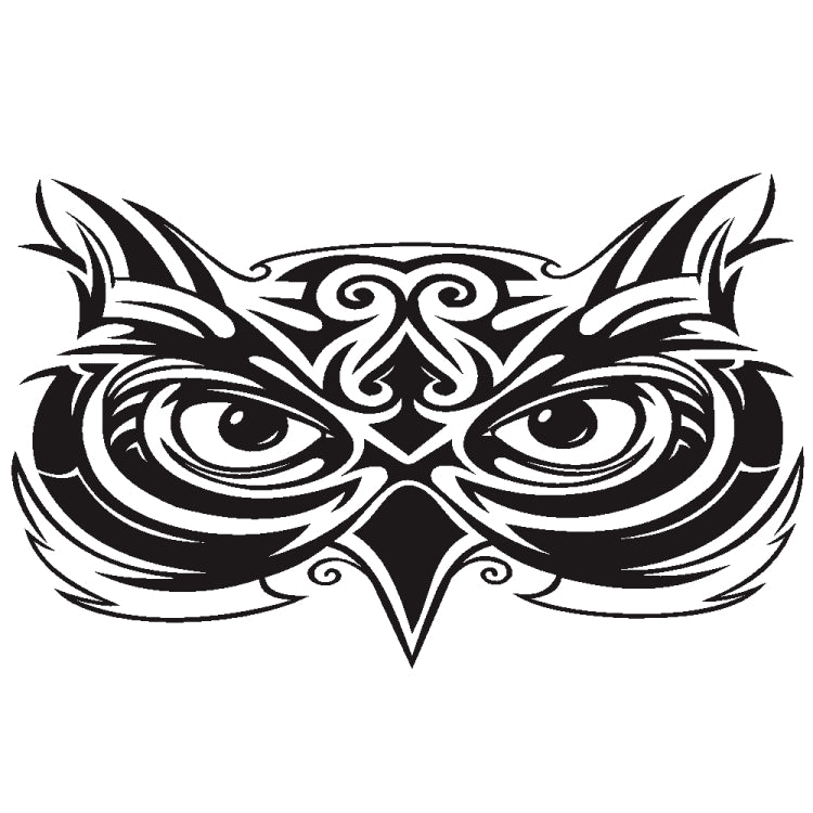 D-921 Eagle Totem Pattern Car Modified Decorative Sticker