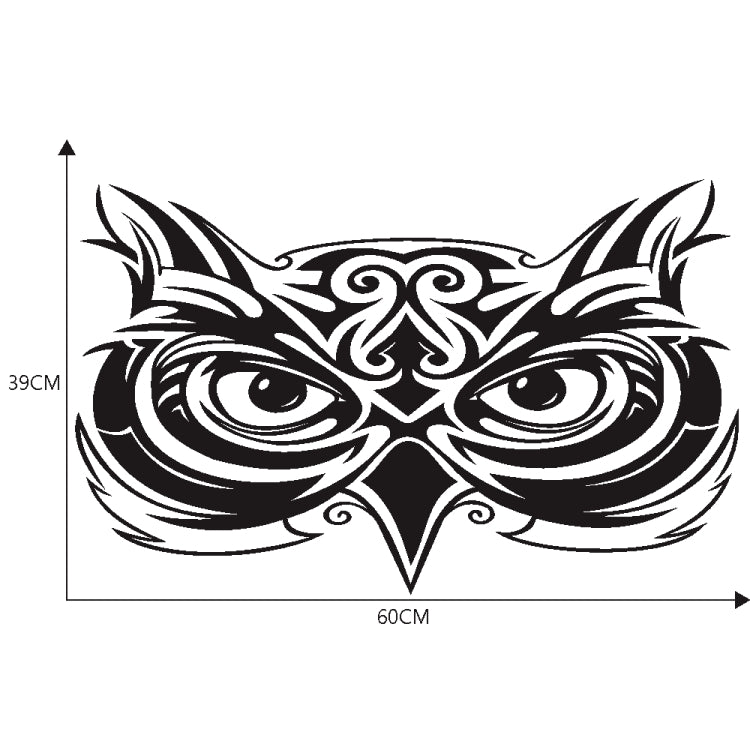 D-921 Eagle Totem Pattern Car Modified Decorative Sticker