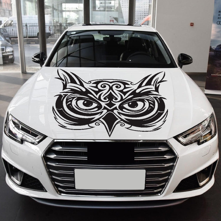 D-921 Eagle Totem Pattern Car Modified Decorative Sticker