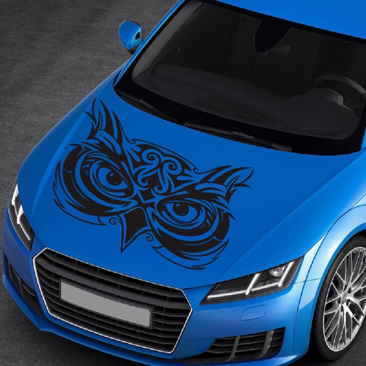 D-921 Eagle Totem Pattern Car Modified Decorative Sticker