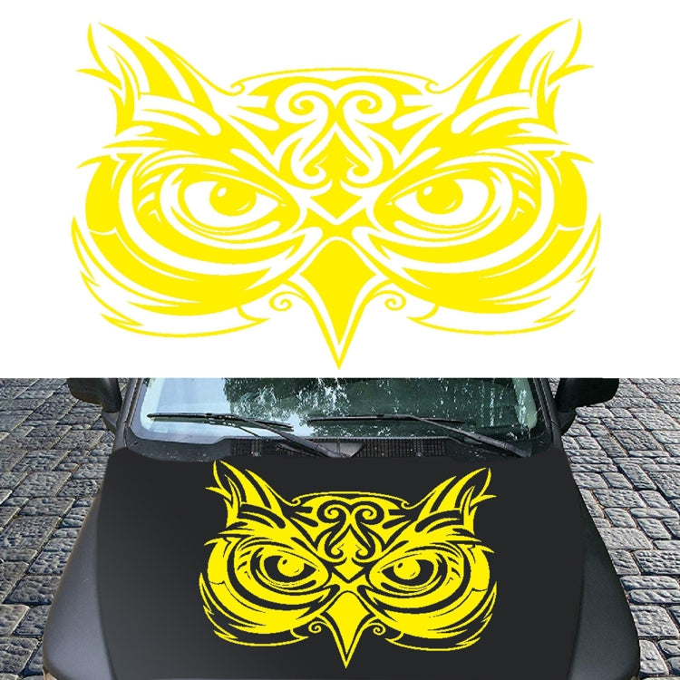 D-921 Eagle Totem Pattern Car Modified Decorative Sticker