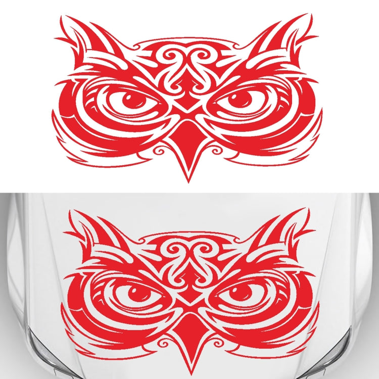 D-921 Eagle Totem Pattern Car Modified Decorative Sticker