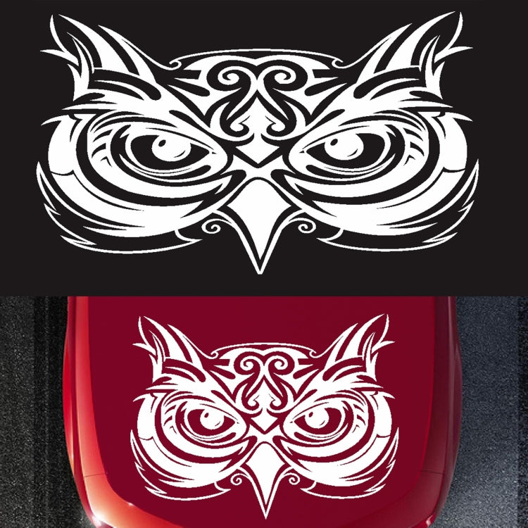 D-921 Eagle Totem Pattern Car Modified Decorative Sticker