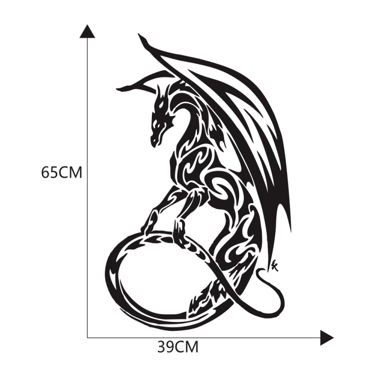 D-931 Pterosaur Pattern Car Modified Decorative Sticker