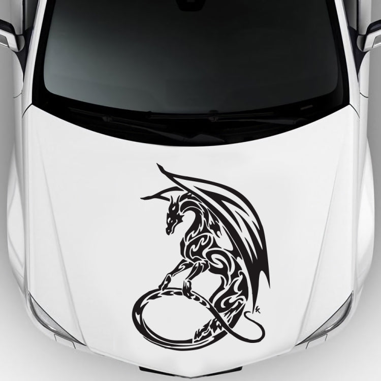 D-931 Pterosaur Pattern Car Modified Decorative Sticker