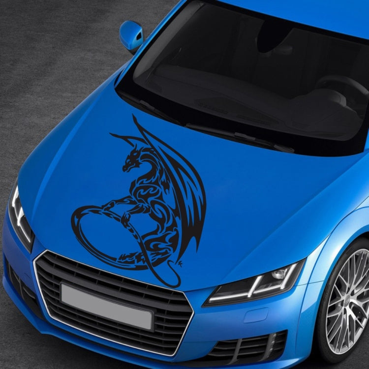 D-931 Pterosaur Pattern Car Modified Decorative Sticker
