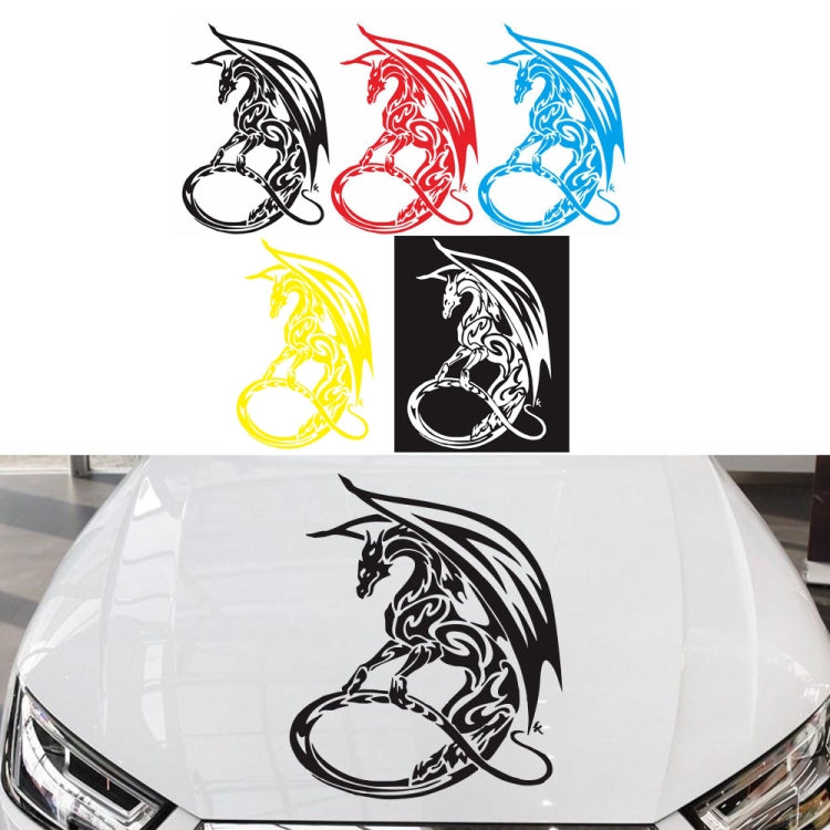 D-931 Pterosaur Pattern Car Modified Decorative Sticker