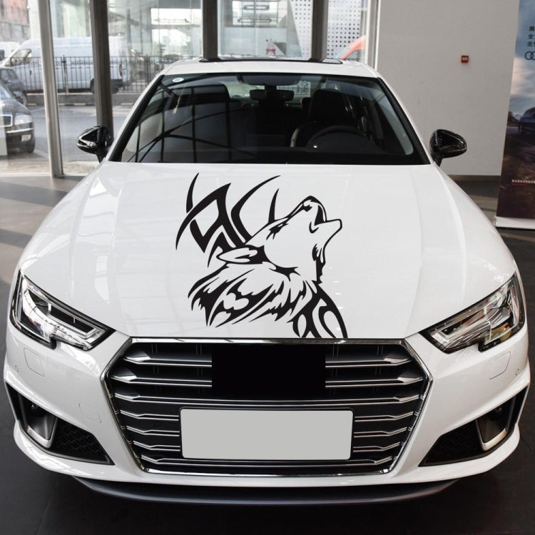 D-967 Wolf Tribe Pattern Car Modified Decorative Sticker