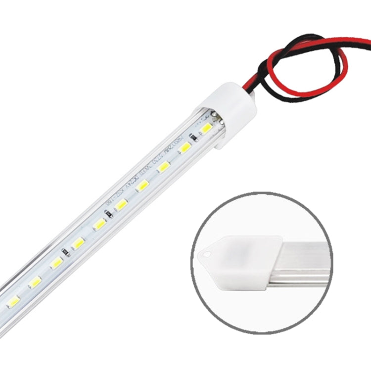 5 PCS ZS-3130 31.8cm Lorry Truck High Bright LED Cabin Light Bar