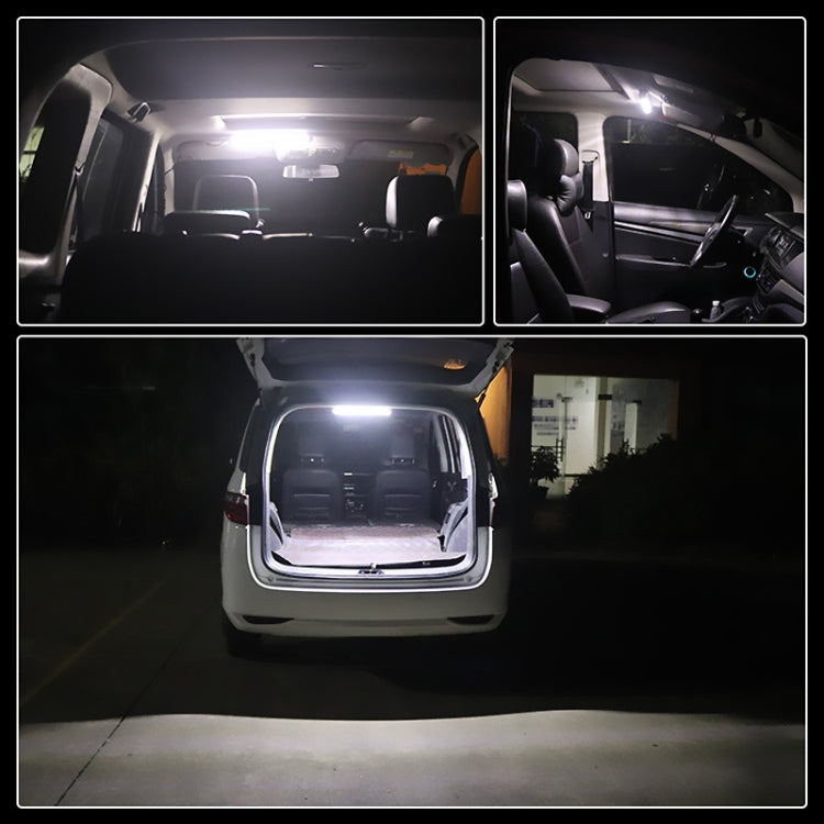 5 PCS ZS-3130 31.8cm Lorry Truck High Bright LED Cabin Light Bar