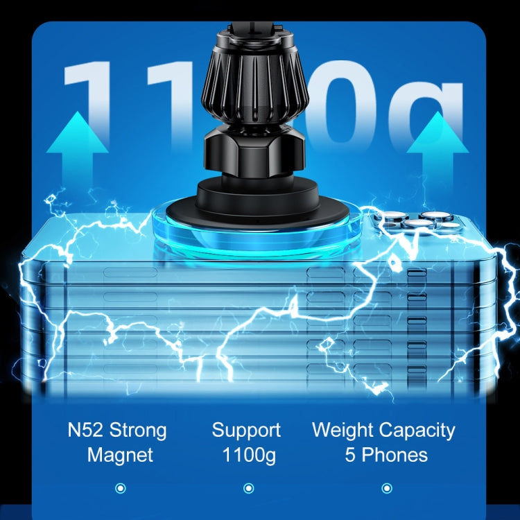 Magnetic 15W Wireless Car Charger with Air Vent Holder by JOYROOM JR-ZS291