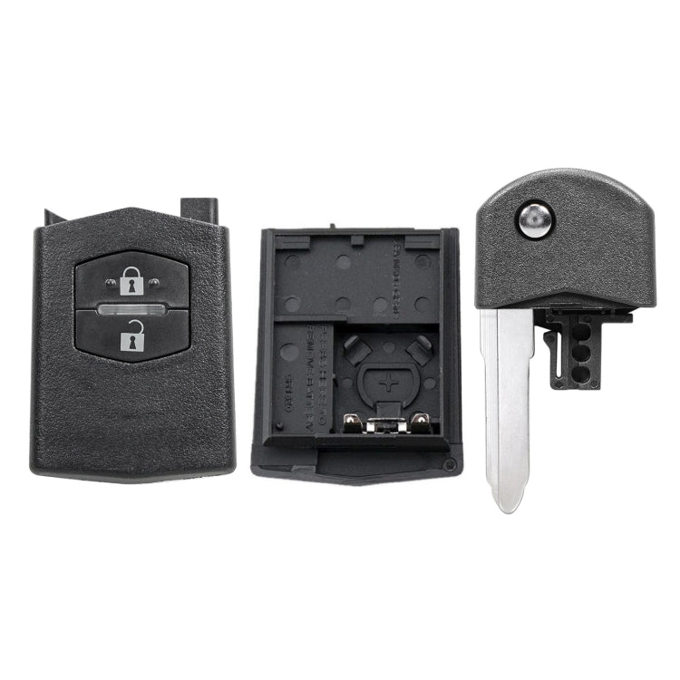Mazda Key Fob Protective Shell - Durable Plastic Cover