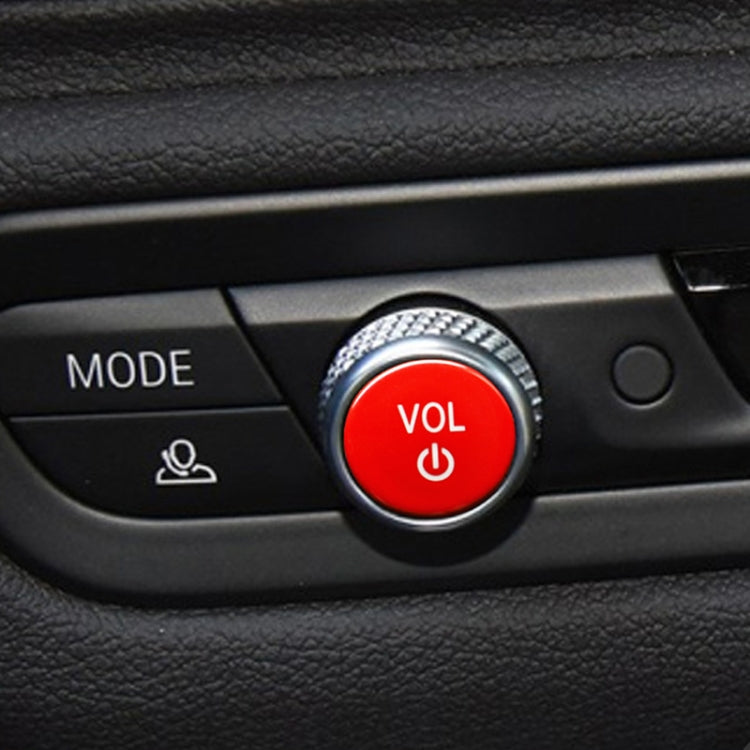 BMW Z4 G29 Car Audio Control Knob - Left & Right Drive Compatibility