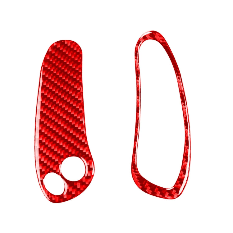 Carbon Fibre Speedometer Sticker Set for Chevrolet Corvette C5 (1998-2004) - 2 in 1 Design