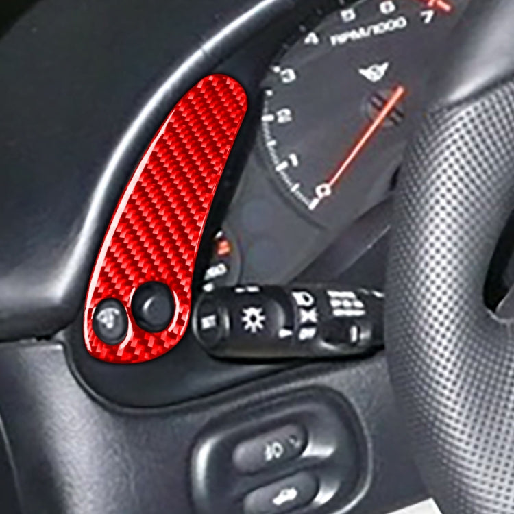 Carbon Fibre Speedometer Sticker Set for Chevrolet Corvette C5 (1998-2004) - 2 in 1 Design