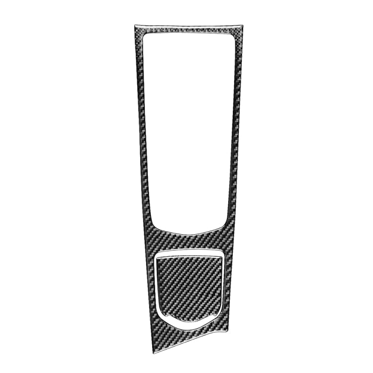 Porsche Panamera 2010-2016 Genuine Carbon Fibre Centre Console Multimedia Panel Trim Sticker