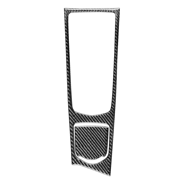 Porsche Panamera 2010-2016 Genuine Carbon Fibre Centre Console Multimedia Panel Trim Sticker