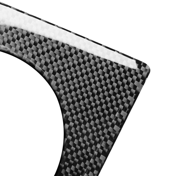 Carbon Fibre Rear Seat Multimedia Decorative Sticker for Porsche Panamera 2010-2016, Left and Right Drive