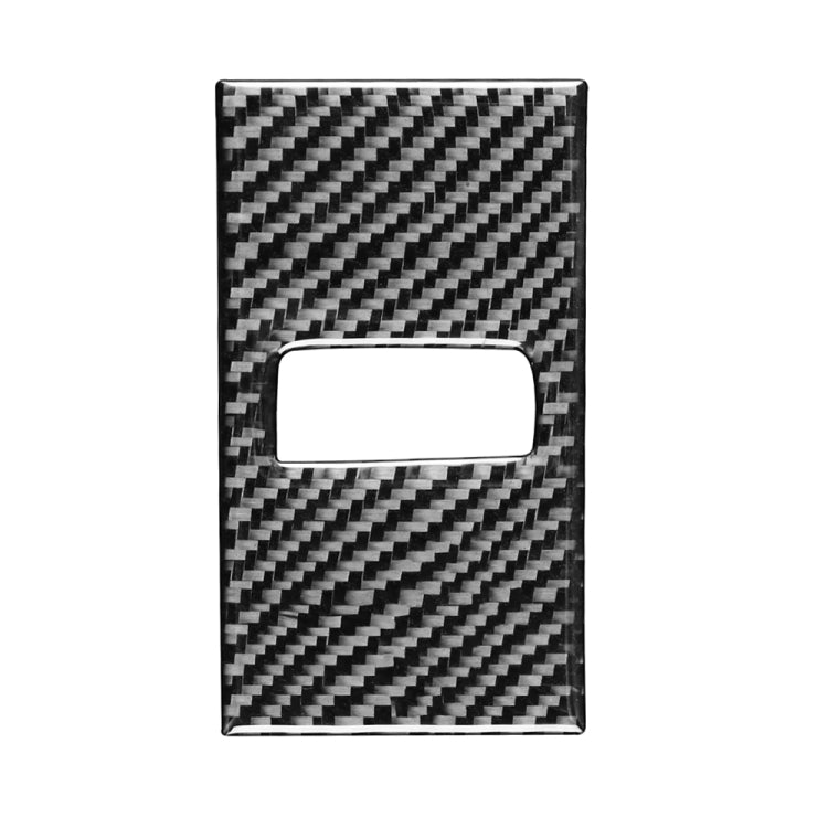 Carbon Fibre Rear Seat Adjustment Panel Decal for Porsche Panamera 2010-2016, Left and Right Drive