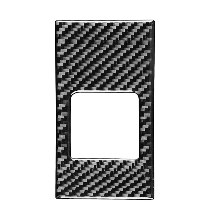Carbon Fibre Rear Seat Adjustment Panel Decal for Porsche Panamera 2010-2016, Left and Right Drive