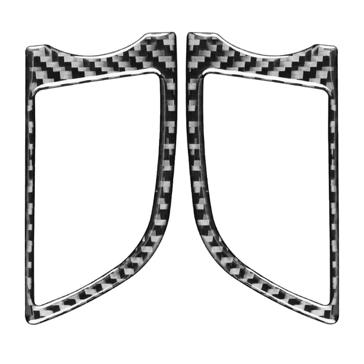 Carbon Fibre Dashboard Air Vent Trim for Porsche Panamera 2010-2016, Left and Right Hand Drive