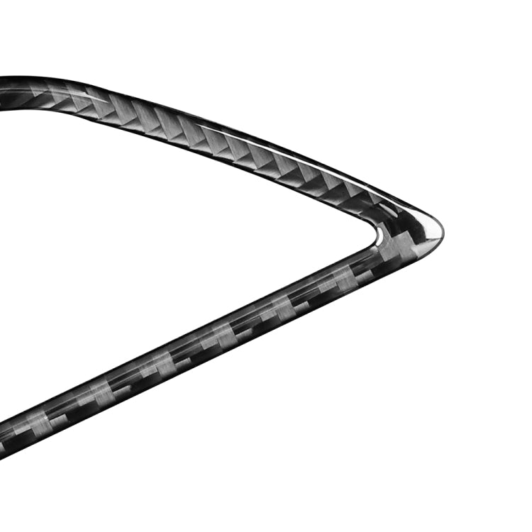 Carbon Fibre Dashboard Air Vent Trim for Porsche Panamera 2010-2016, Left and Right Hand Drive