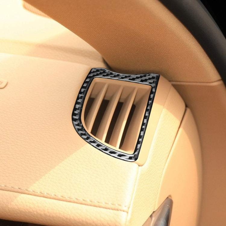 Carbon Fibre Dashboard Air Vent Trim for Porsche Panamera 2010-2016, Left and Right Hand Drive