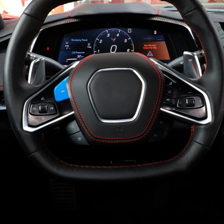 Car Steering Wheel Buttons for Chevrolet Corvette C8 2020-2021