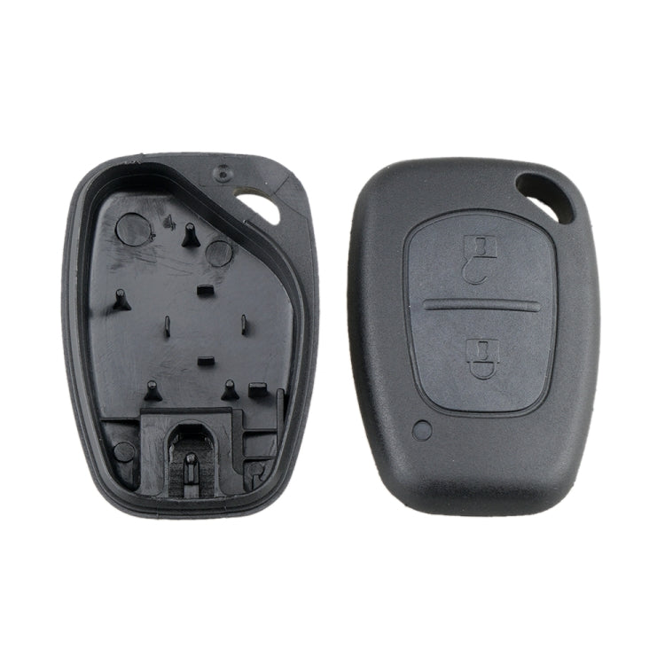 Renault 2-Button Replacement Key Case Shell for Remote Control