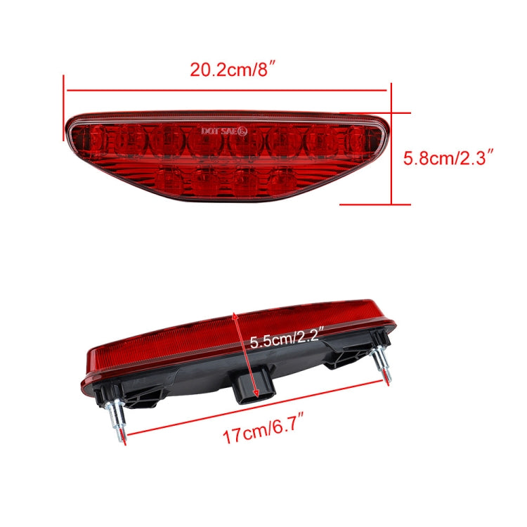 ATV Tail Light DC12V for Honda TRX 450R 2006-2009 / TRX45 0ER 2006-2014