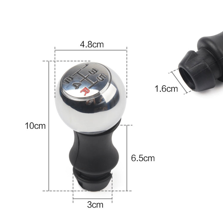 MR-9017 Car Modified Gear Stick Shift Knob Head for Peugeot
