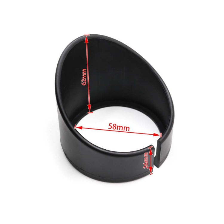Universal 60mm Car Instrument Shield with Stealth Design