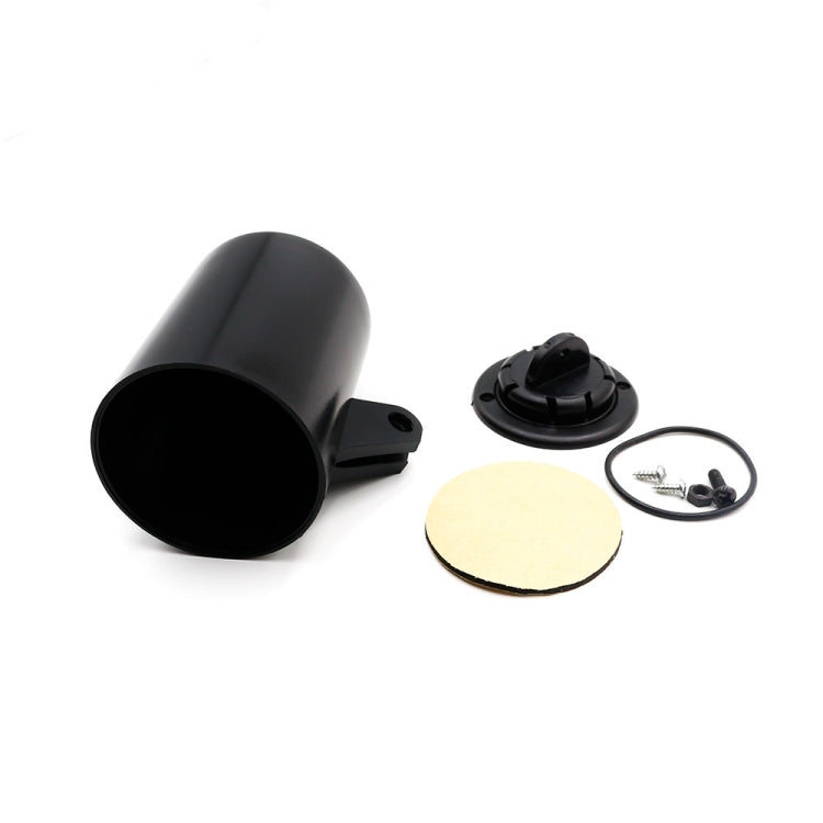 Universal 52mm Dashboard Gauge Holder for Cars and Bikes