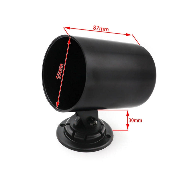 Universal 52mm Dashboard Gauge Holder for Cars and Bikes