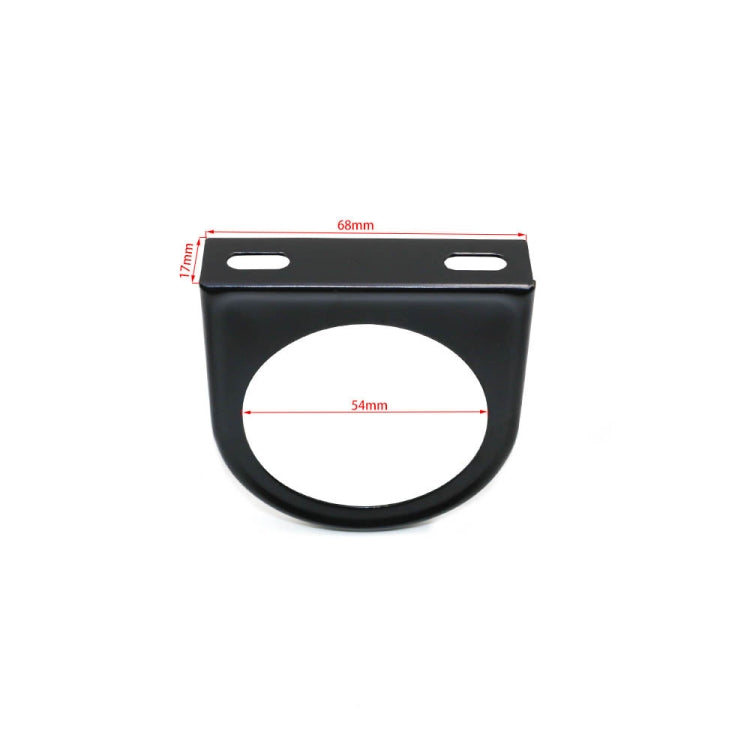 Universal 52mm Iron Gauge Holder for Cars – Upgrade Your Dashboard Style!