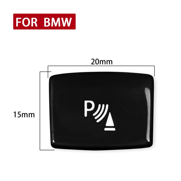 Car Gear Electric Eye Button for BMW 1 Series F20 2012-2018,Left and Right Drive