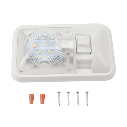 12V RV LED Light Lens Dome Lamp