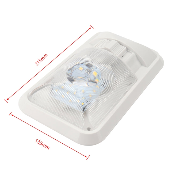 12V RV LED Light Lens Dome Lamp