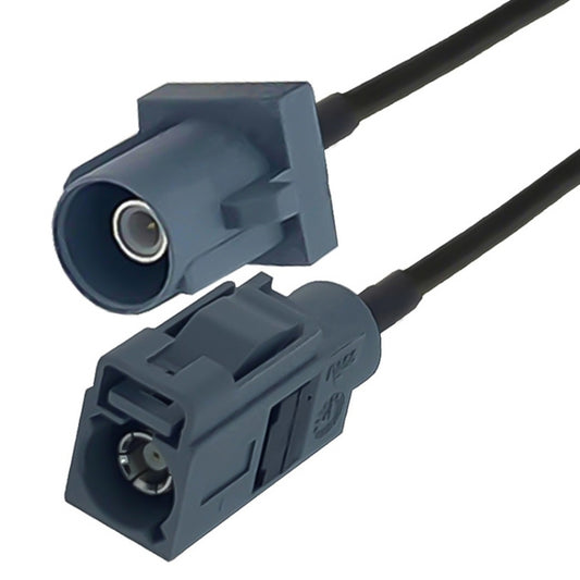 20cm Fakra G Male toFakra G Female Extension Cable