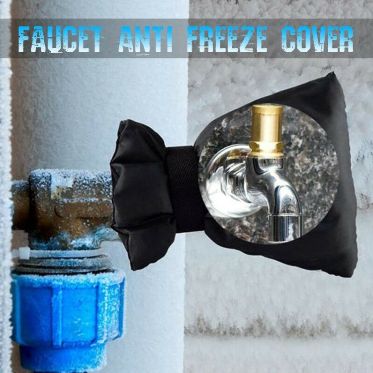 420D Oxford Cloth Outdoor Waterproof Winter Faucet Antifreeze Cover