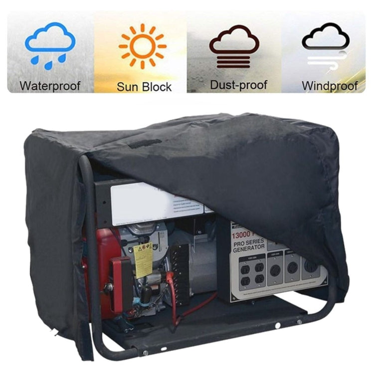 210D Oxford Cloth Generator Waterproof and Dustproof Protective Cover