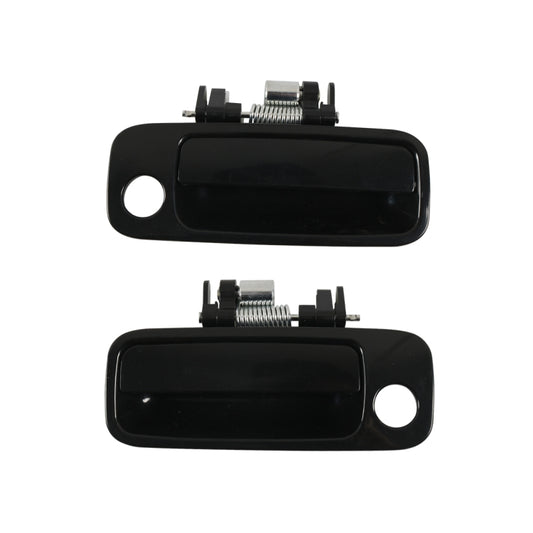 1 Pair Car Front Outside Door Handle 69210-AA010 for Toyota Camry 1997-2001