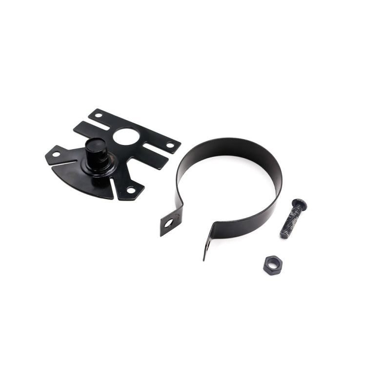 Universal 52mm Iron Gauge Mounting Frame with Adjustable Bracket