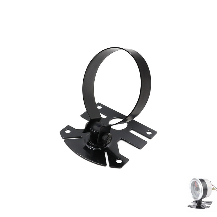 Universal 52mm Iron Gauge Mounting Frame with Adjustable Bracket