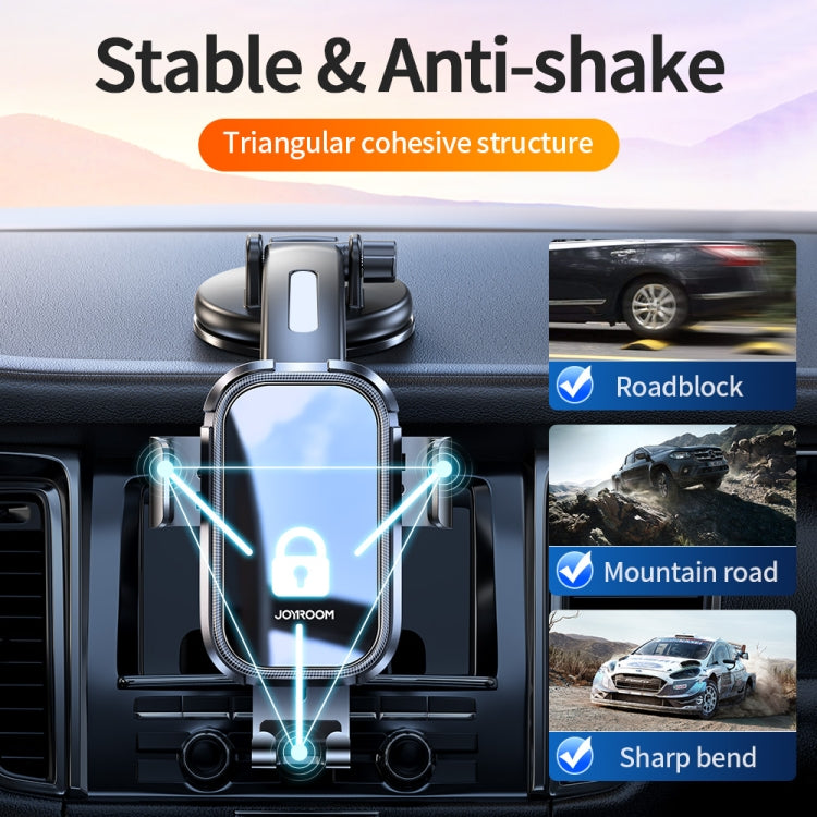 JOYROOM JR-ZS310 Super Stable Dashboard Gravity Car Phone Holder