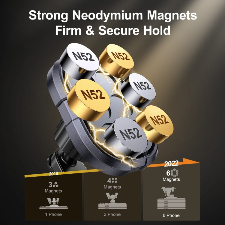 JOYROOM JR-ZS311 Super Stable Magnetic Phone Car Mount