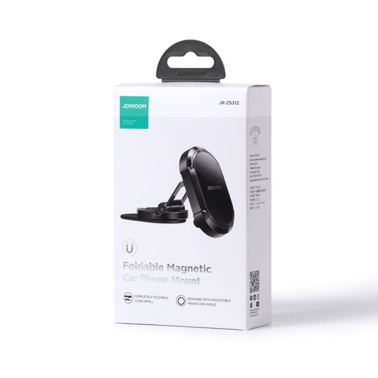 JOYROOM JR-ZS312 Foldable Magnetic Car Dashboard Phone Mount