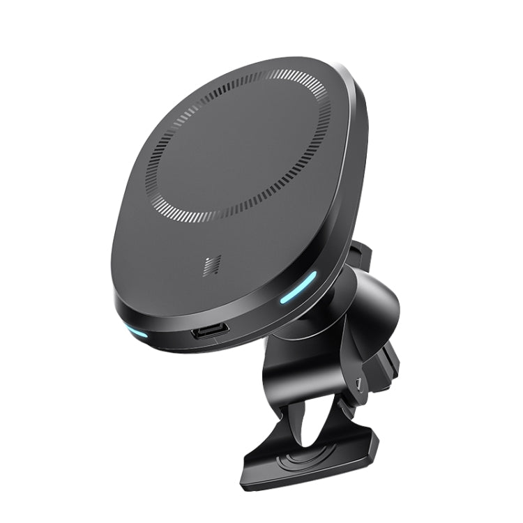 ROCK W39 Shock-absorption Magnetic Car Wireless Charging Holder
